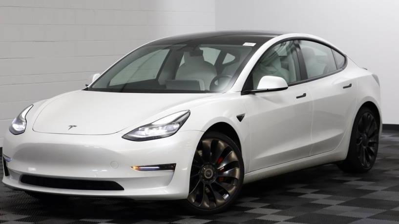 TESLA MODEL 3 2021 5YJ3E1EC4MF049491 image